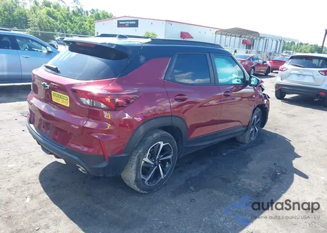 2023 Chevrolet Trailblazer Fwd Rs из США, поврежденный, VIN KL79MTSL4PB005072